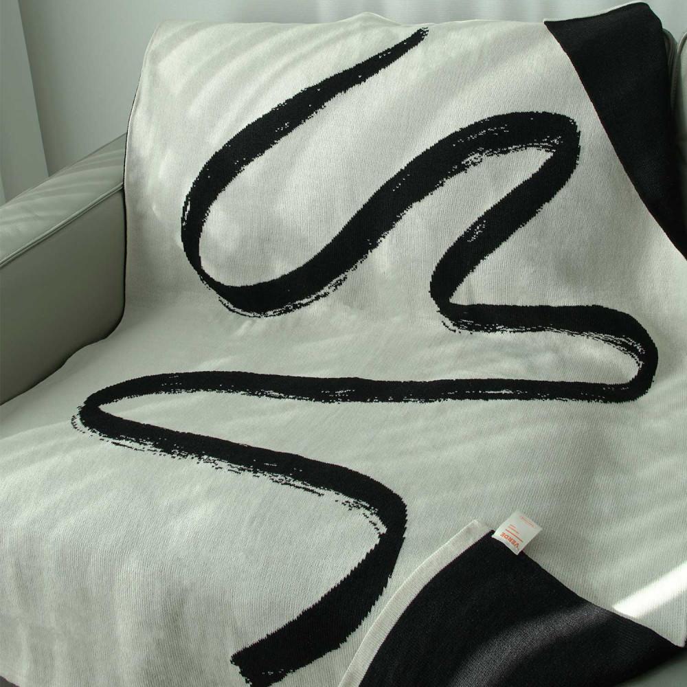 베르데VERDE 브러쉬 양면 니트 블랭킷 3size 2color