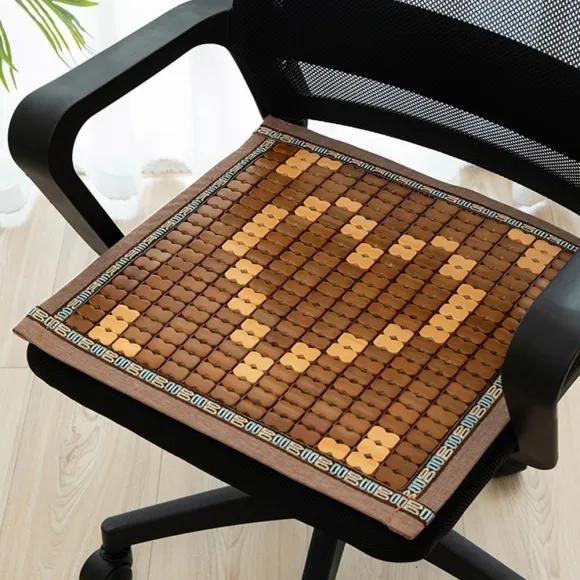 하트 사랑 쿨링 대나무 방석