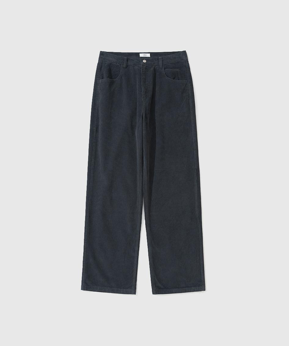 120 Corduroy Pants - Anthracite