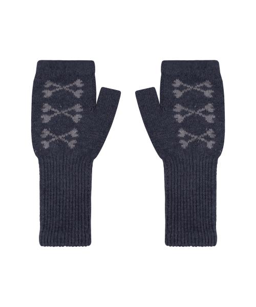 XTA060 본 니트 핸드 워머 (CHARCOAL)
