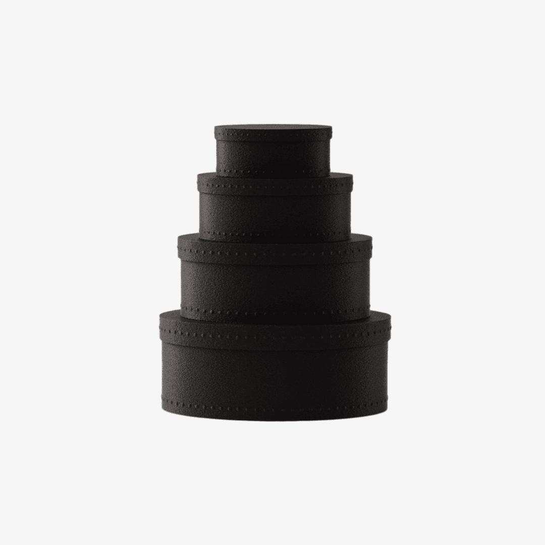 셰이커 박스 - 블랙 (4 SIZE)