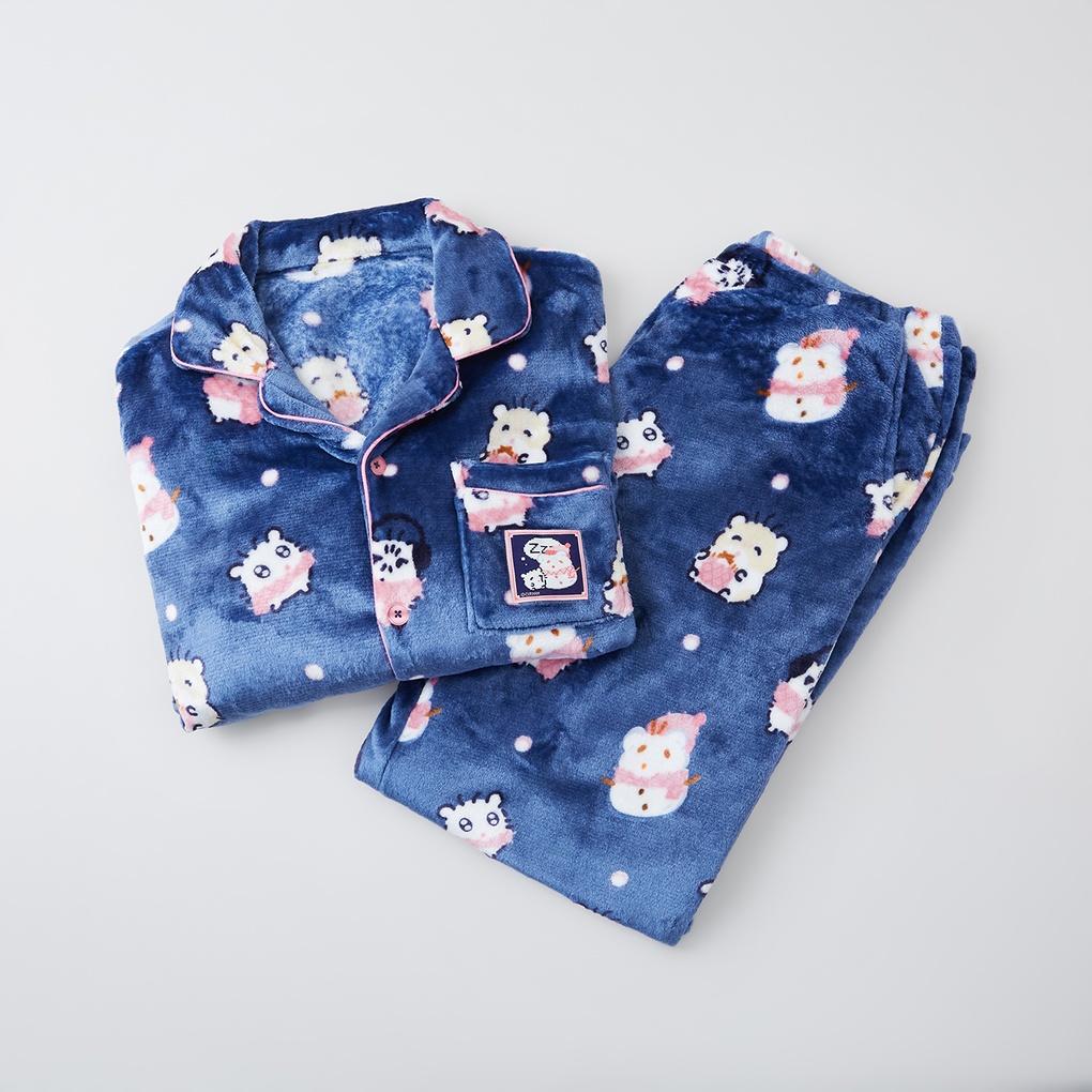 [커햄] 커햄의 행복한 하루 수면 파자마 (RE)(NAVY)_SPPPF11U08