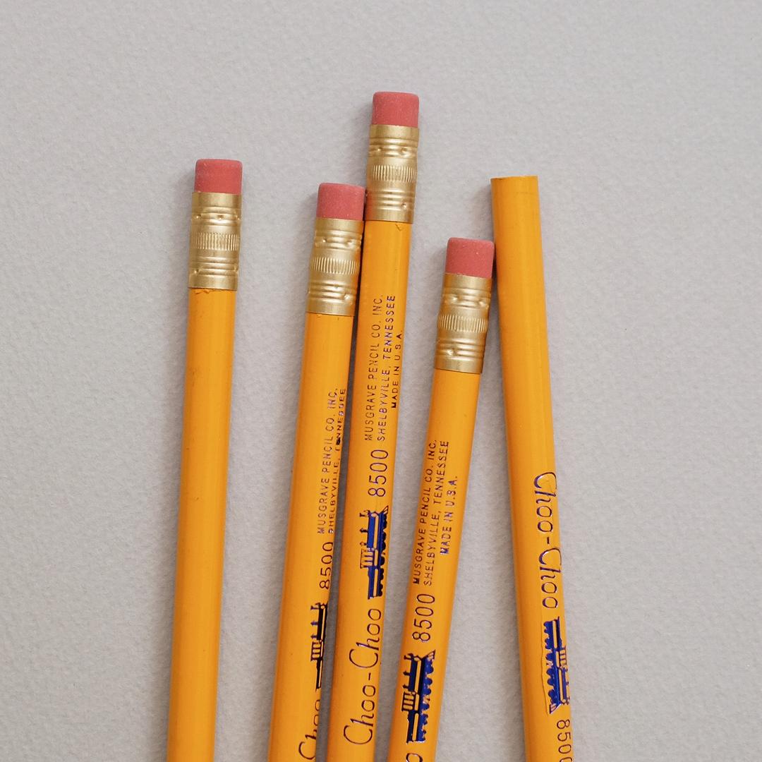 Choo-Choo Jumbo Pencil 점보 연필