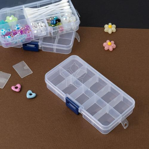 10칸 칸막이 비즈보관함 케이스