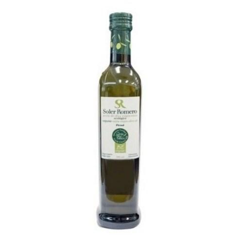 솔레르 로메로 유기농 엑스트라버진 올리브오일, 250ml, 1개