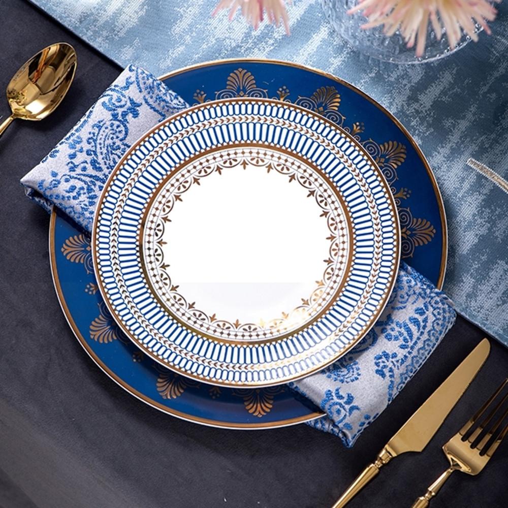 카페감성 접시플레이트 예쁜 플레이팅 디너접시