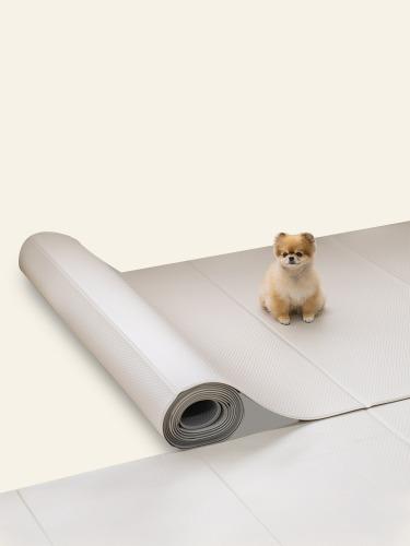 [폴딩140x60cm] 소형견용 펫플레이 강아지매트