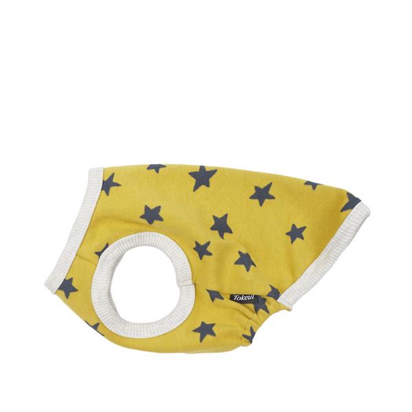 LITTLE STAR SLEEVELESS_MUSTARD