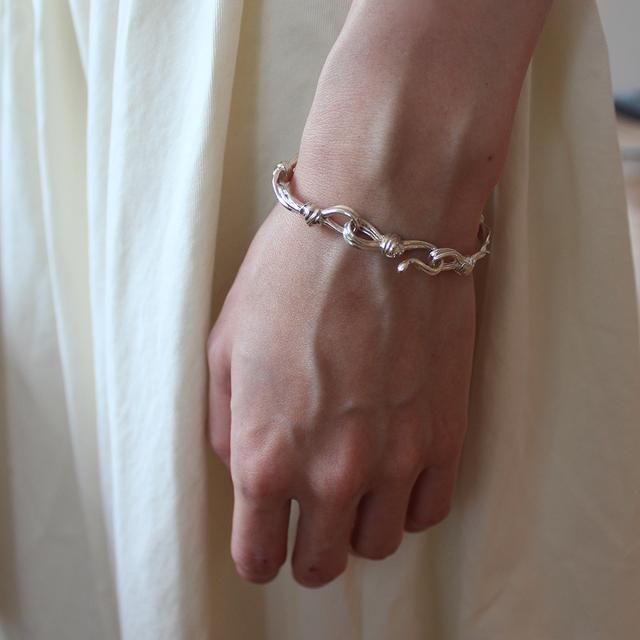 Tied Cotton Bracelet