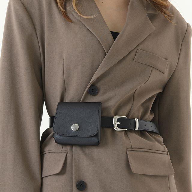 기본 벨트백 자켓벨트 웨이스트백 포인트 허리 힙색 BG26