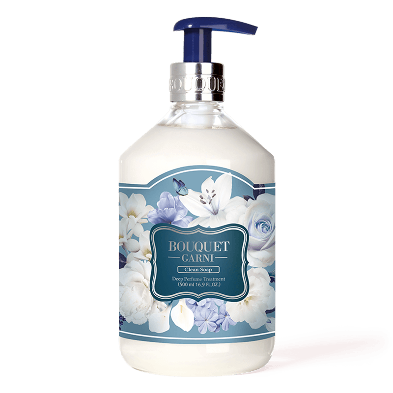 부케가르니 딥 퍼퓸 트리트먼트 500ml 클린솝 향