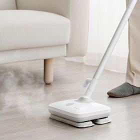 보본 물도저 진동 전동 스팀 물걸레 청소기 핸디 원룸 바닥 청소 VB-S260