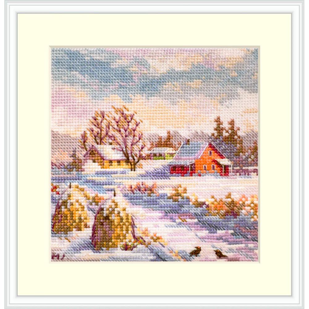 외국 십자수패키지 Merejka/Winter-K-267A