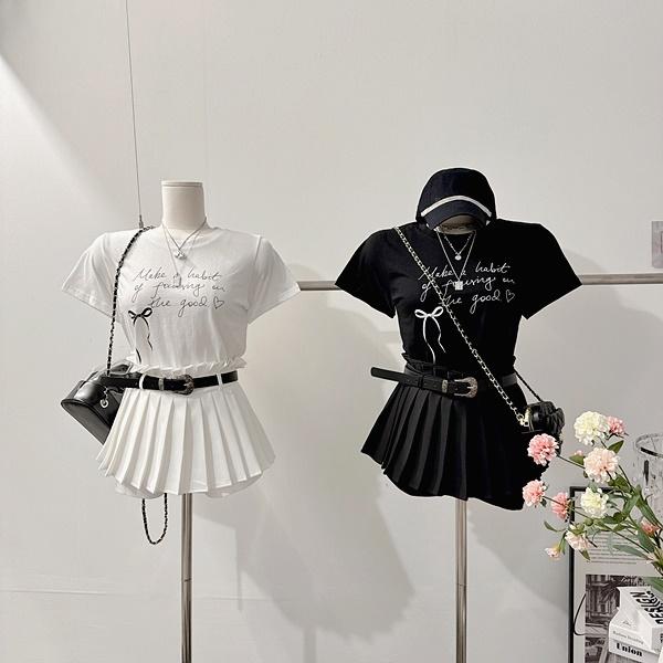 이프유마인 [S~M까지!/속바지안감!] 벨트set, 봄 뉴비 스쿨 하이틴 웨스턴 벨트 하이웨스트 로우웨스트 A라인 플레어 주름 플리츠 테니스 캉캉 미니 스커트 [3color]