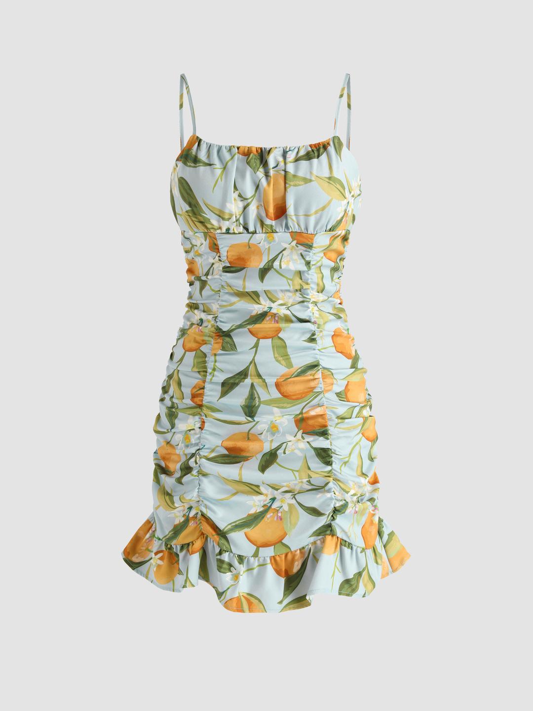 Harvest Fruits 코르셋 캐미솔