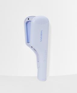 컴팩트 물결고데기 32mm 파우더 블루