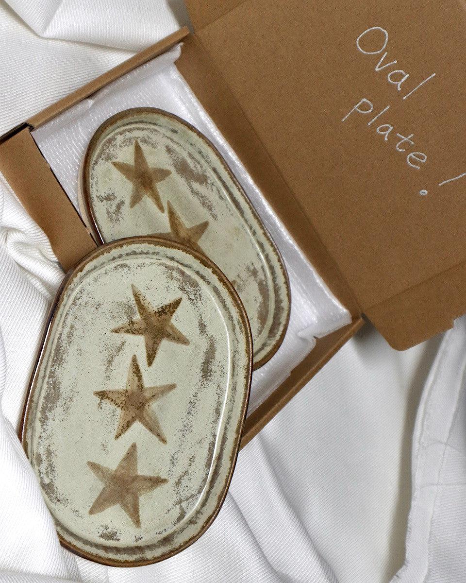 Star Ovalplate