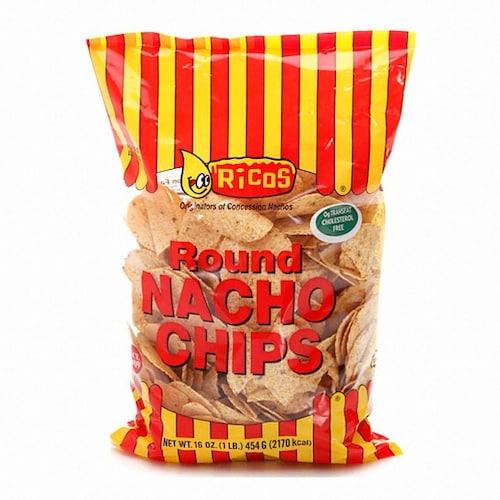 리코스 라운드 나쵸칩 454g (12개)