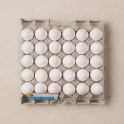 백색란 30개입 (대란, 1560g)