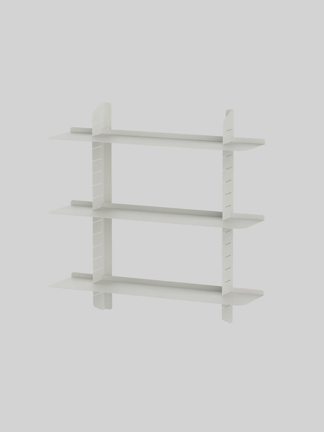 SLIDE WALL SHELF - White