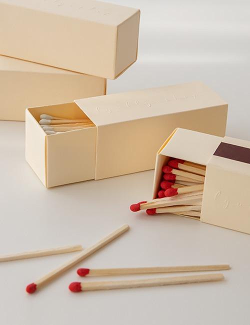 애프터글로우 캔들 인센스 빈티지 옛날 종이 성냥개비