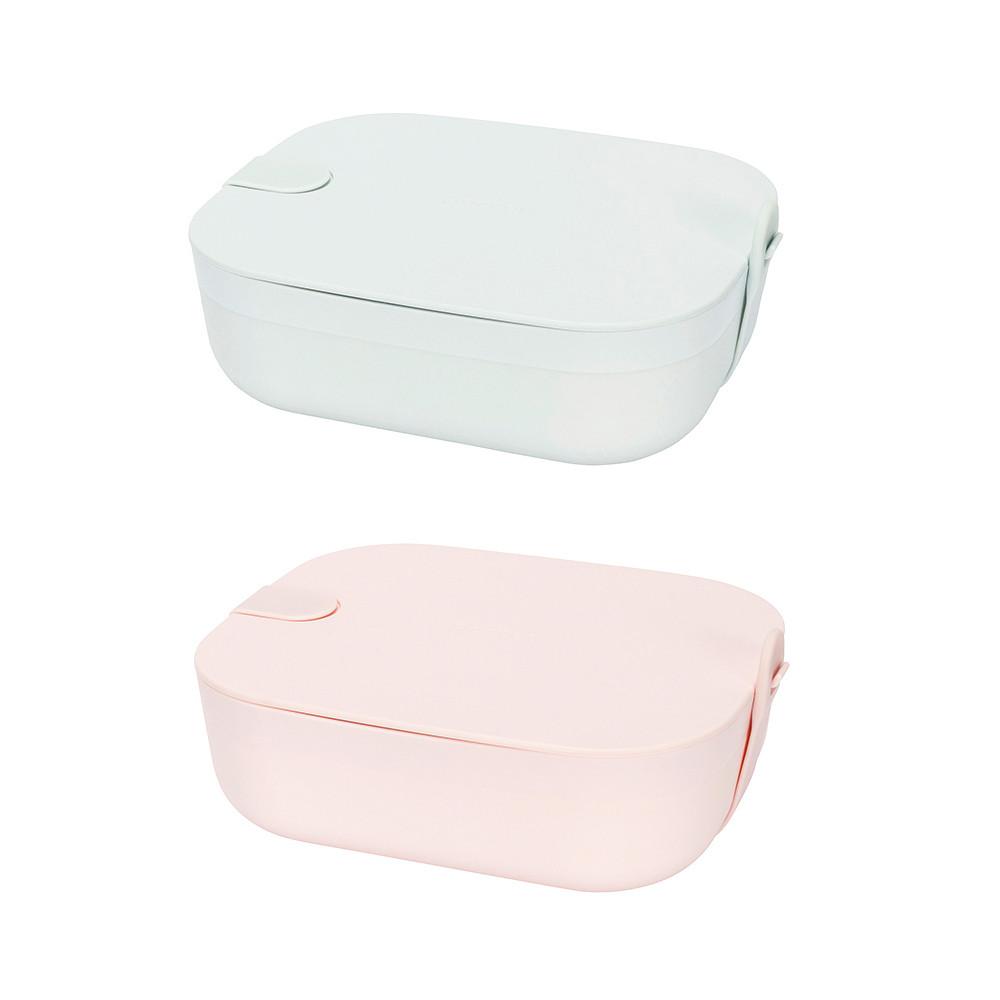 더블유앤피 BPA Free 런치박스 2단  - 2컬러