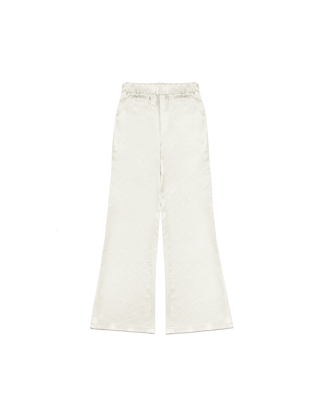 Silky Banding Pants [CREAM]