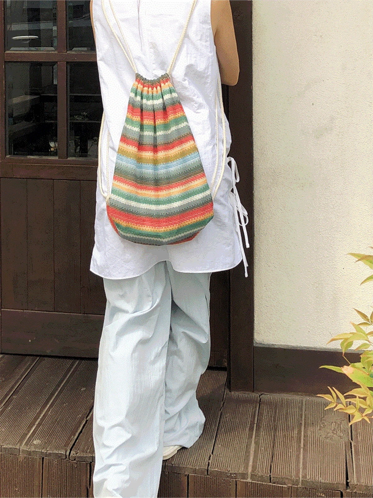 레인보우 비치 백팩