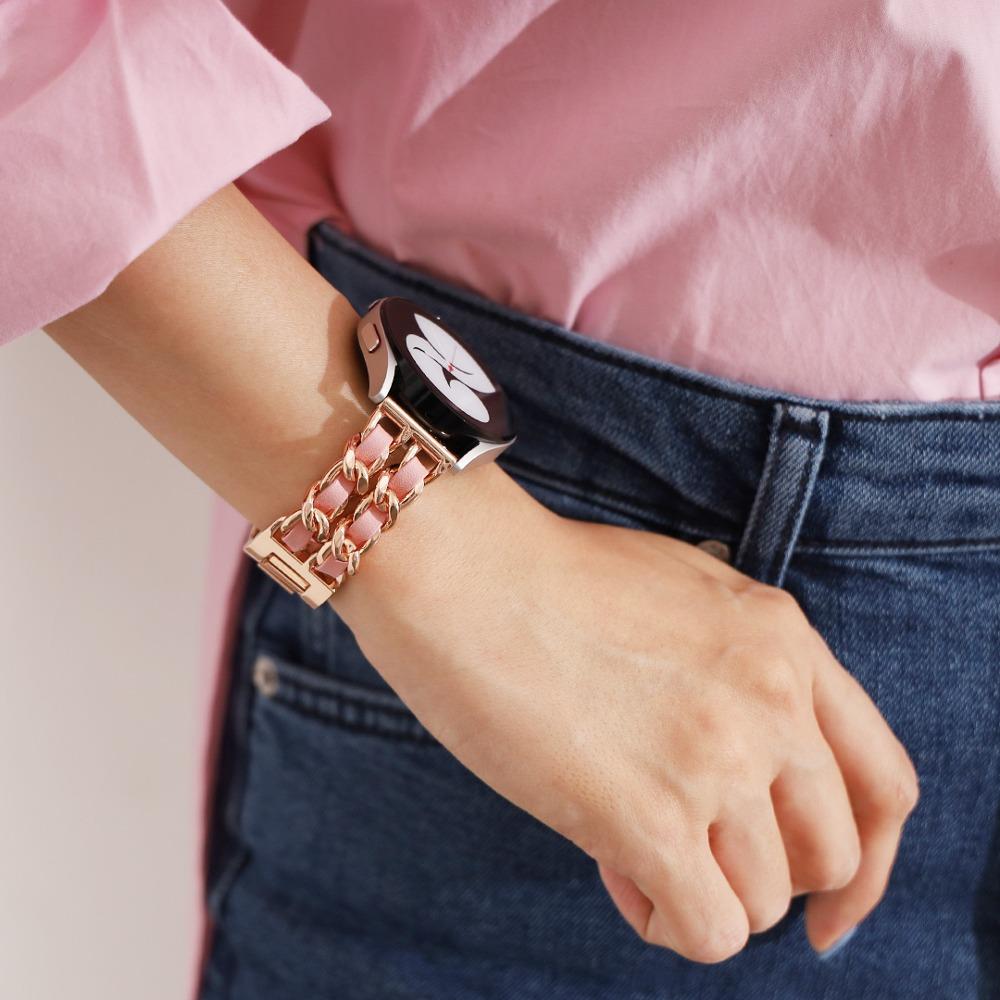 하이루프 갤럭시 스트랩 체인 레더 스타라이트