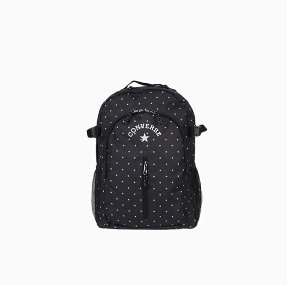 컨버스 로고 프린트 배낭 학생배낭 여행가방 백팩 22 L 14561800-81 별도트 블랙