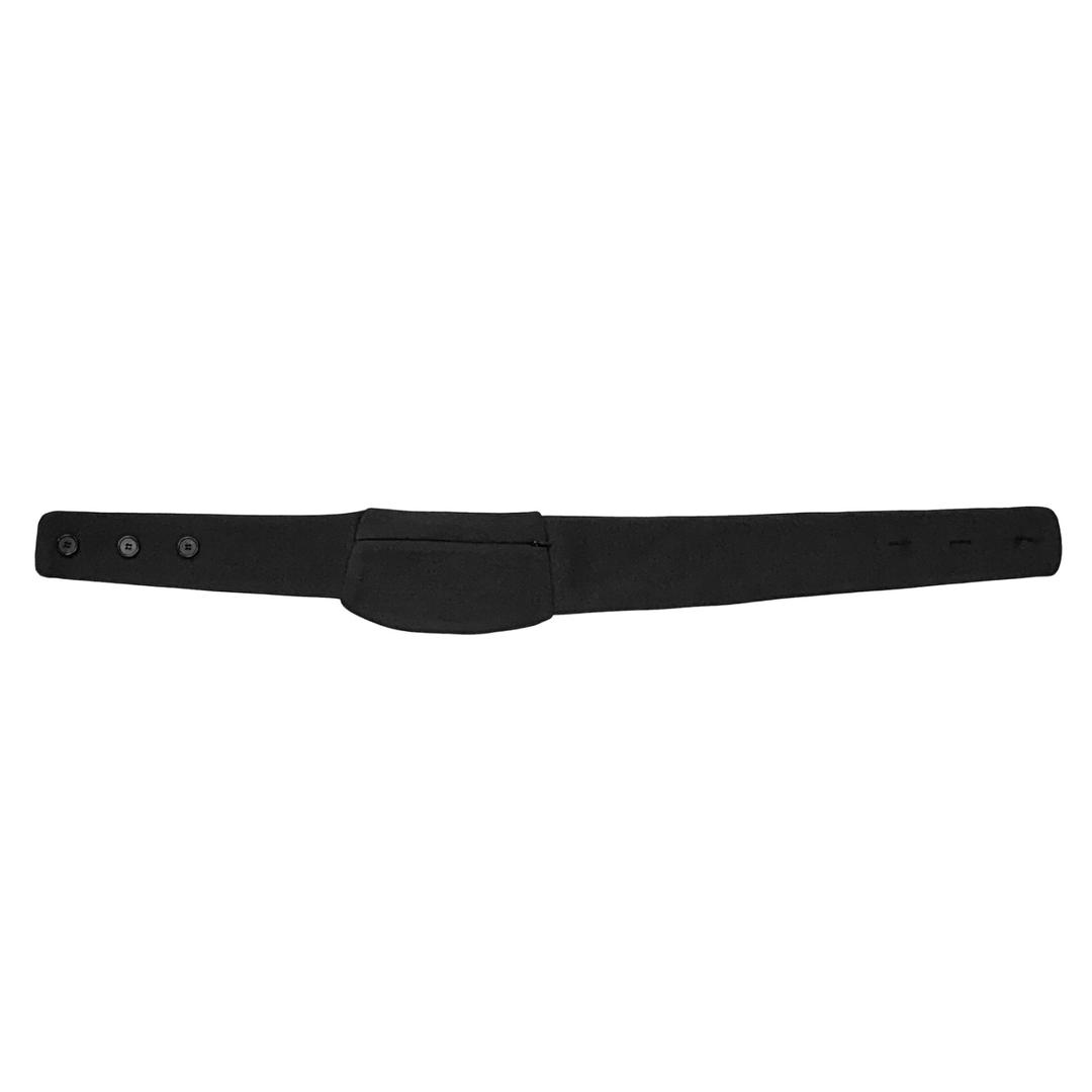 25-003 WAIST POCKET BAG (BLACK)