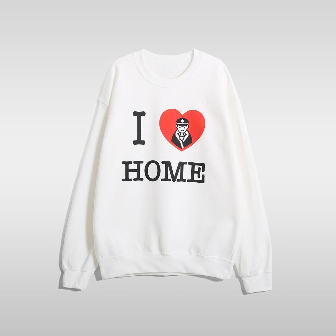 I ♡ HOME 맨투맨 (2주 소요)