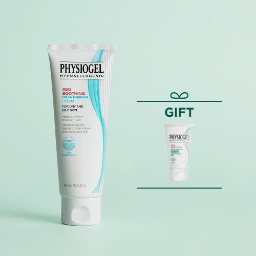 피지오겔 레드수딩 시카밸런스 크림 80ml 대용량