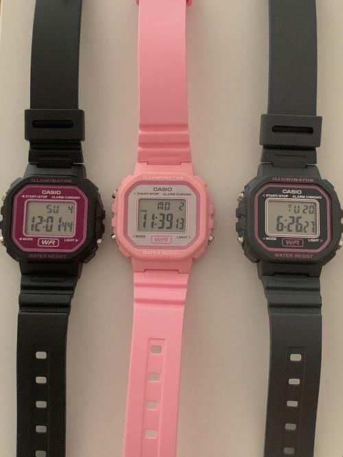 미니멀 카시오 워치(카시오정품) - 3col