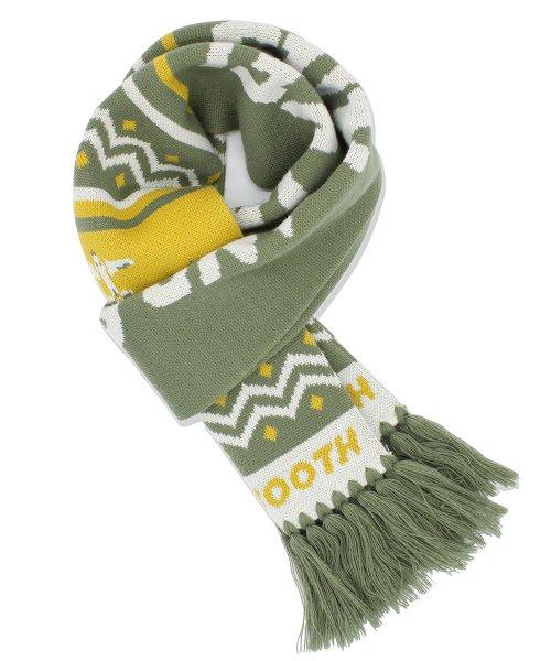 Comic Muffler(KHAKI)