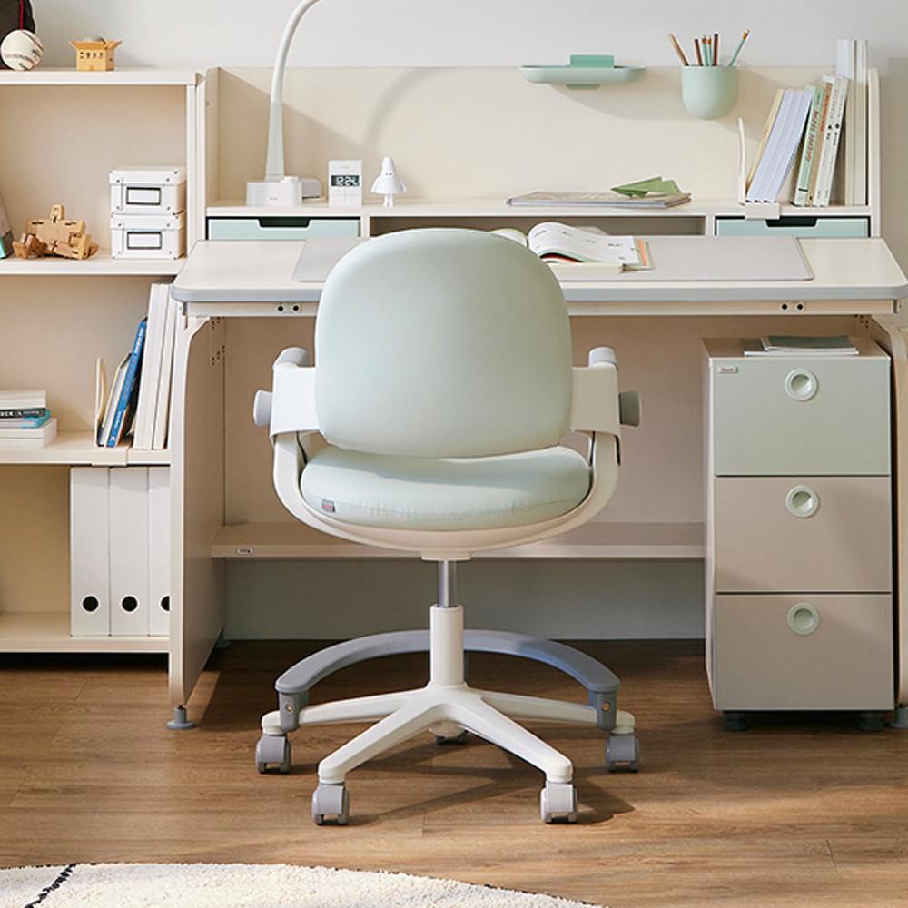 [일룸]링고아이 인조가죽 의자 고정형,일반캐스터 / 초등학생 신학기