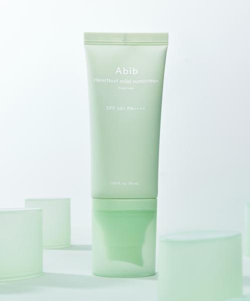 어성초 마일드 선크림 릴리프 튜브 SPF50+ PA++++ 50ml