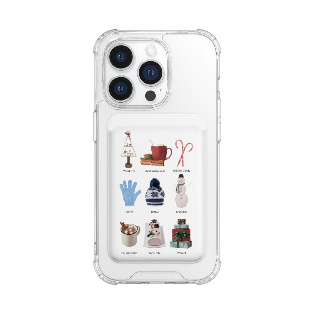 winter collection 디자인 [맥세이프 카드슬롯]