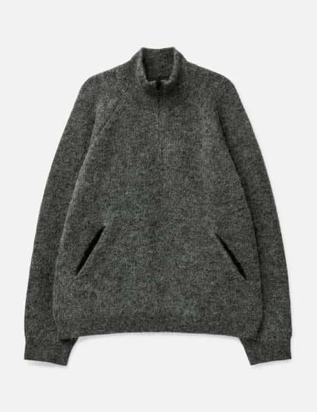 Essence Mohair Mixed Knit Top