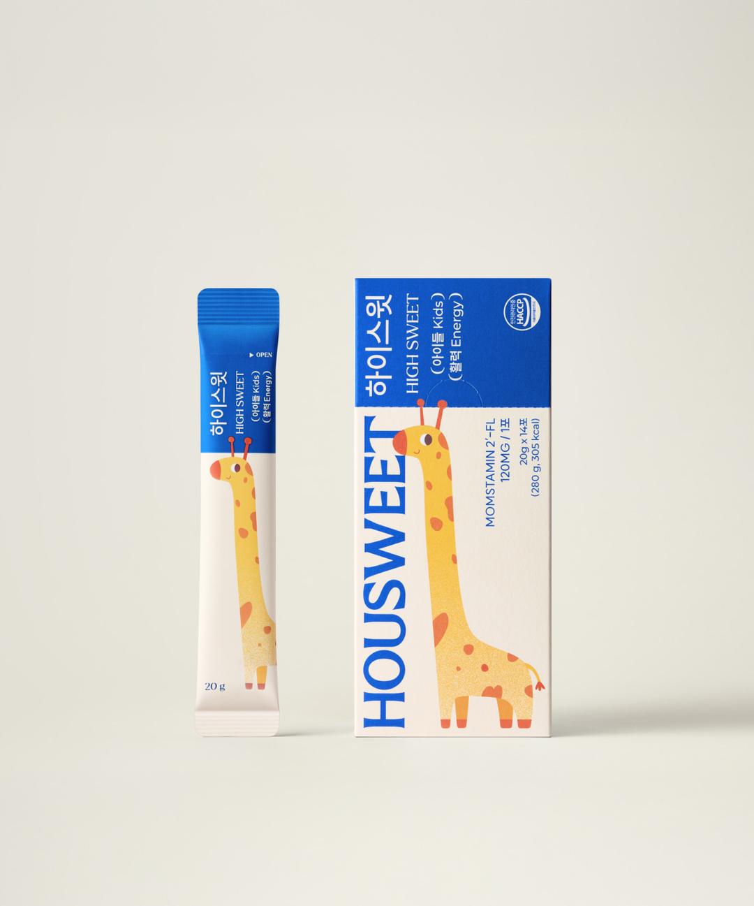 하우스윗 하이스윗 스틱 젤리 14포