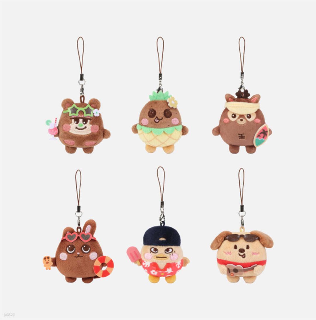 RIIZE CONCERT TOUR [RIIZING LOUD] MINI DOLL KEY RING [은석 ver.][SUMMER ver.]