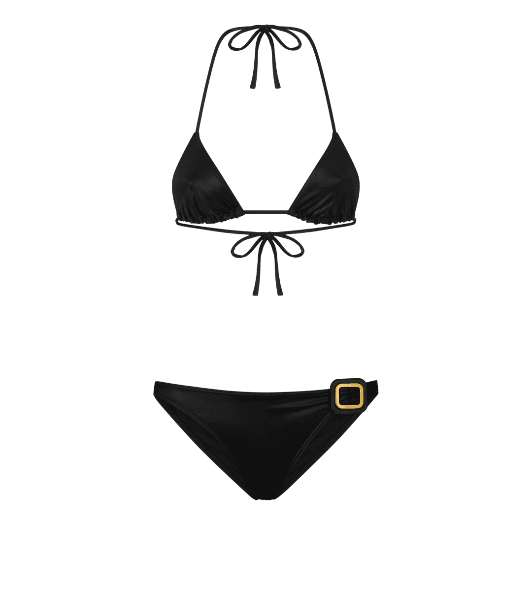 LUSTROUS JERSEY BIKINI