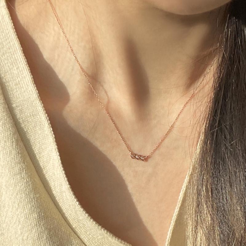 14K 스위티 러브 목걸이