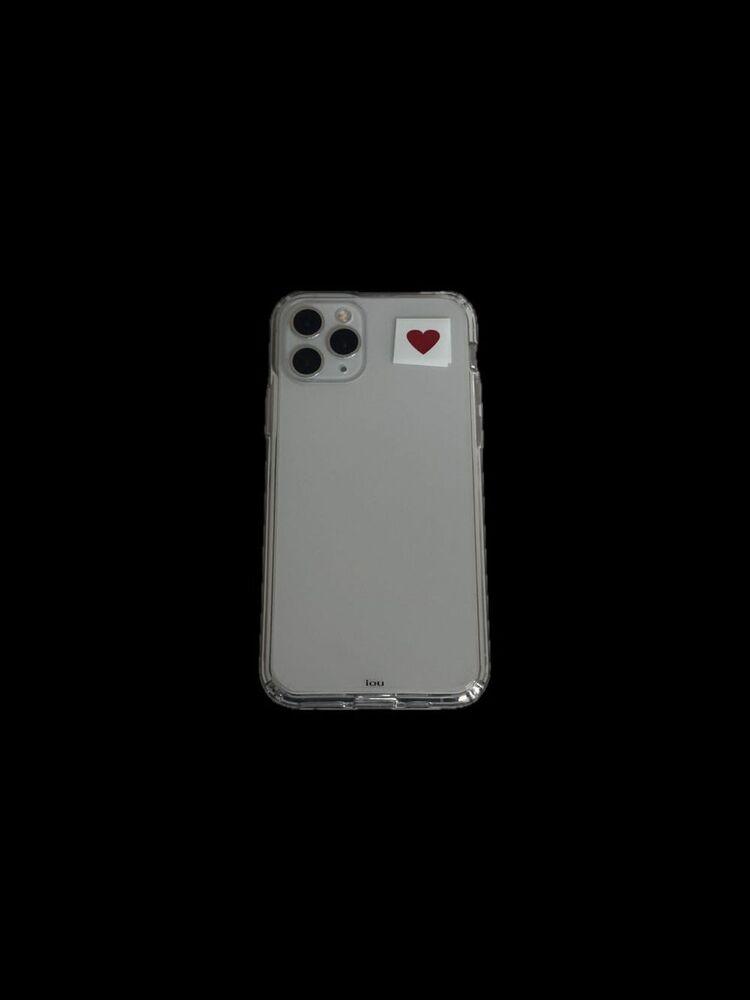 heart paper case - jelly