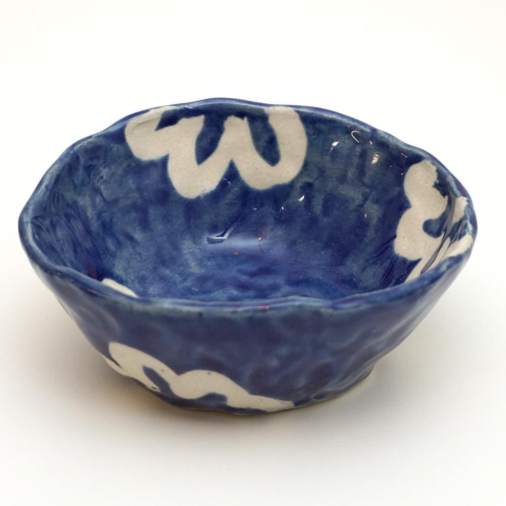 Blue Flower Mini Bowl, Blue Hour