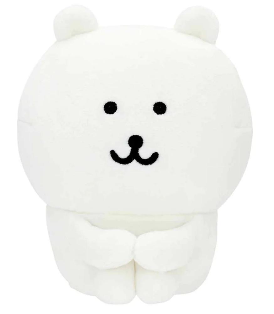 앉아있는 농담곰 장식 인형
