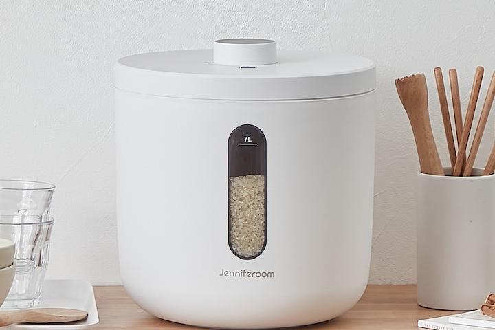 [추가 7%쿠폰] 쌀벌레 걱정 NO! 진공쌀통 JR-VR7000WH