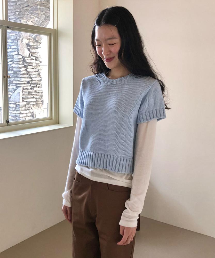 [당일 소라]웨더 베이비 코튼 니트 (3col) weather