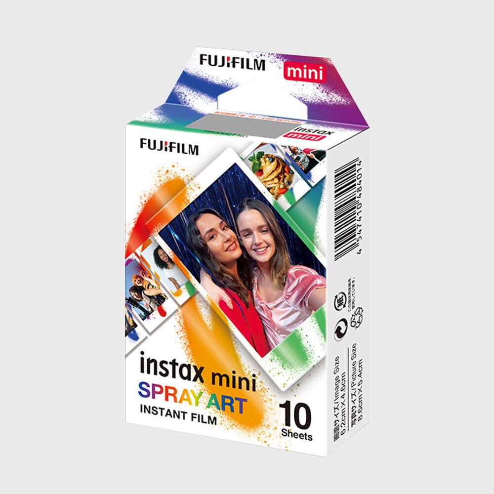 인스탁스 미니필름 스프레이아트 10매