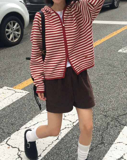 추천! 윌리엄 단가라 후드 집업 (3color)
